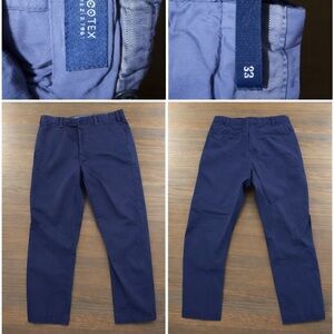 Incotex Chinolino Men’s Navy Chino Pants Size 33
